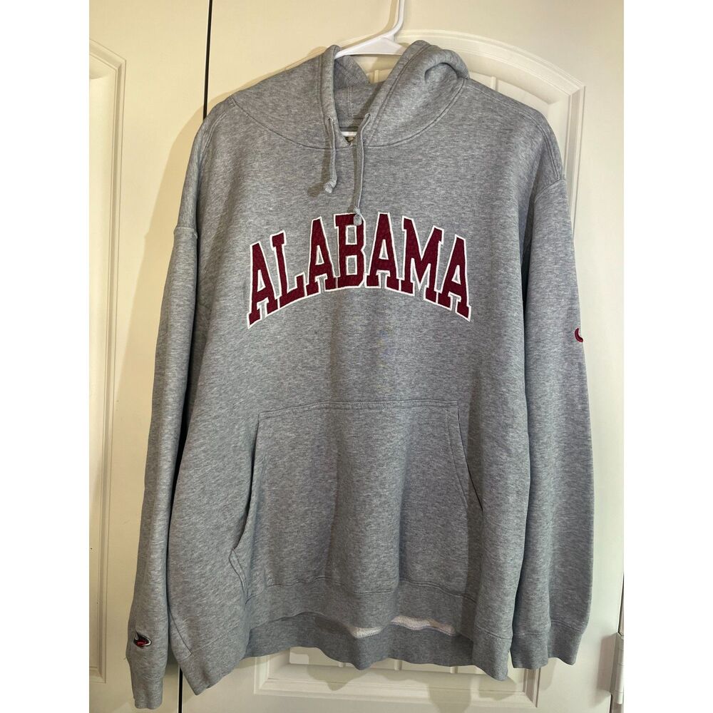 Vintage 90s Alabama Crimson Tide Hoodie XL | Pro Player
